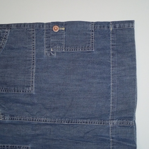 GH BASS Denim Pencil Skirt - Picture 4 of 7